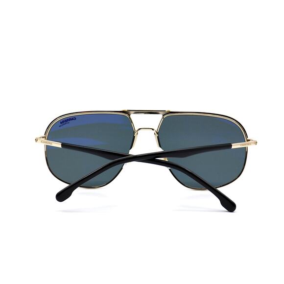 NEW CARRERA 1051318/S 2M2 BLACK GOLD GREY POLARIZED AUTHENTIC SUNGLASSES - Picture 9 of 12